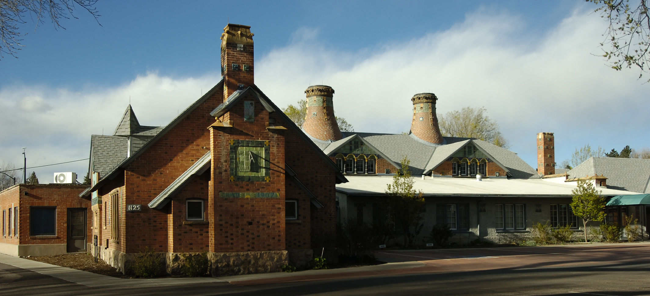 Van Briggle Art Pottery building